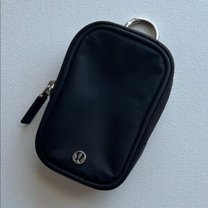 Lululemon Mini Black Zip Pouch